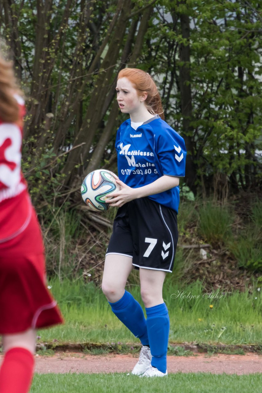 Bild 121 - Frauen Krummesser SV - TSV Trittau : Ergebnis: 4:2